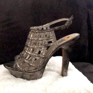 Women’s Fergie platform heels